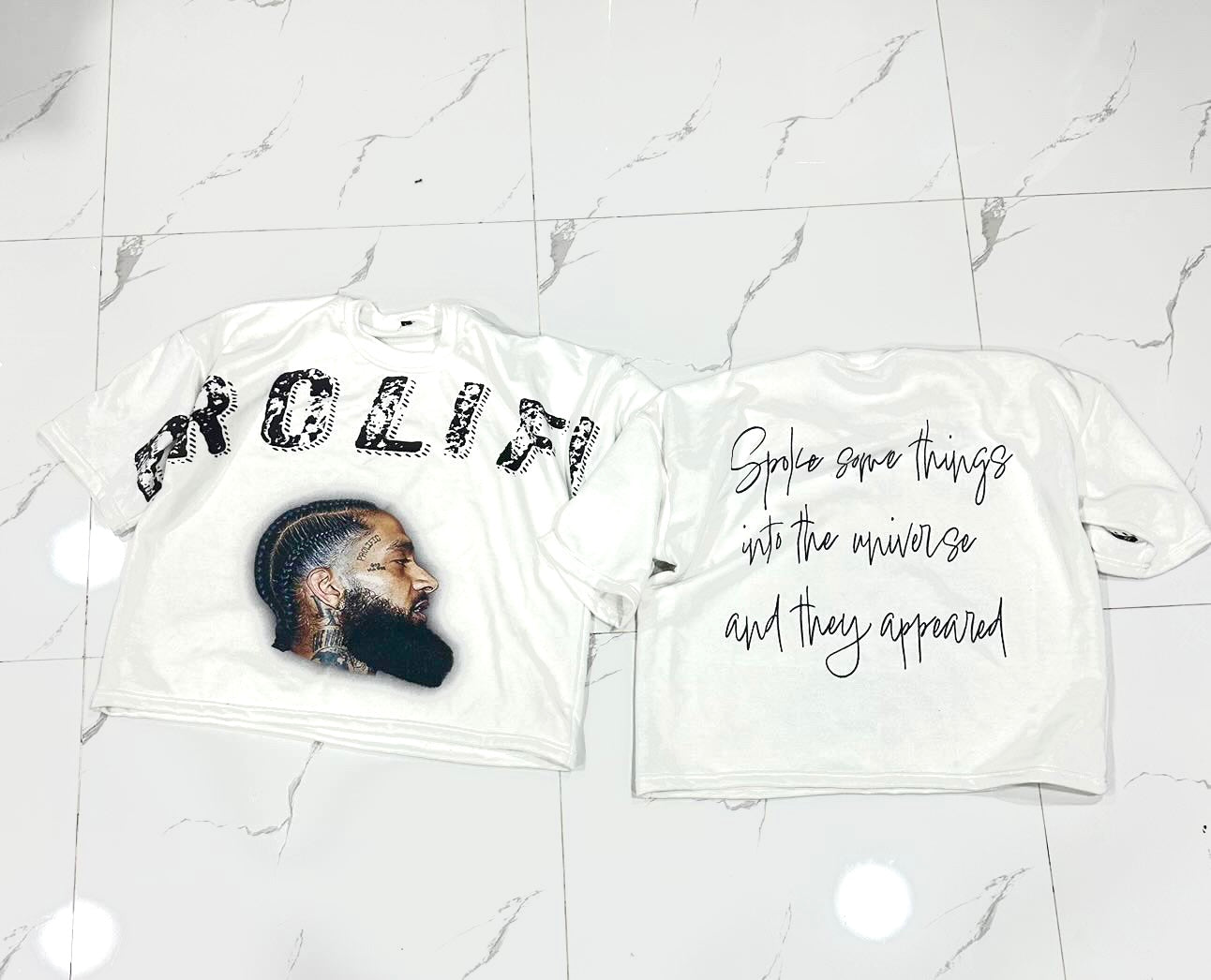 NIPSEY HUSSLE PROLIFIC TEE